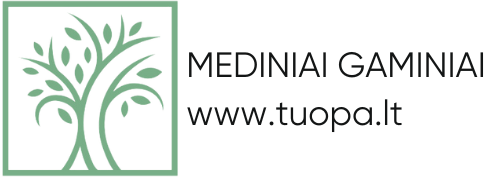 Tuopa - Mediniai gaminiai - logo