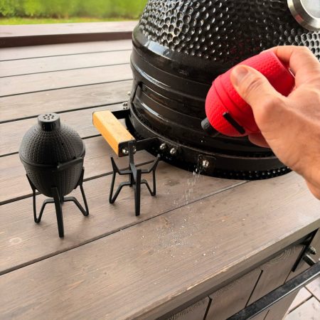 Kamado dovanos ideja, grill aksesuaras