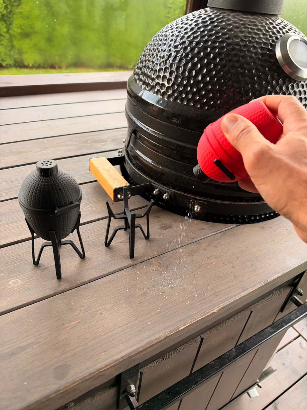 Kamado dovanos ideja, grill aksesuaras Kamado dovanos ideja, grill aksesuaras